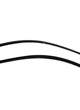 AVS Ventvisor Outside Mount Window Deflectors 2pc Smoke Ford Mustang 1994-2004                                     - 92514 - Image 3