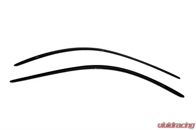 AVS Ventvisor Outside Mount Window Deflectors 2pc Smoke Ford Mustang 1994-2004 - 92514