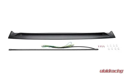 AVS Aeroskin LightShield Pro Hood Shield; Black - 953183
