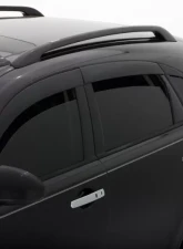 AVS Ventvisor Low Profile Deflectors 6pc Smoke Subaru Impreza (Excl. WRX And STI) 2008-2011                                     - 896004 - Image 4
