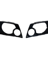 AVS Headlight Covers 2pc Black Dodge Ram 1500 Projectorz 2002-2005                                     - 337332 - Image 3