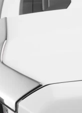 AVS Aeroskin Low Profile Hood Shield Chrome Chevrolet Silverado 2500 2020                                     - 622187 - Image 6