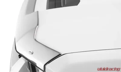 AVS Aeroskin Low Profile Hood Shield Chrome Chevrolet Silverado 2500 2020 - 622187