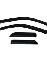 AVS Ventvisor Outside Mount Window Deflectors 4pc Smoke Ford F-150 Supercab 2004-2014                                     - 94738 - Image 5