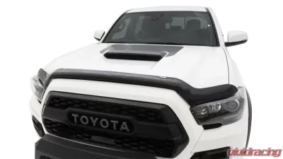 AVS Bugflector II Hood Shield Smoke Toyota Tacoma High Profile 2016-2018 - 25681