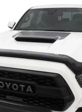 AVS Bugflector II Hood Shield Smoke Toyota Tacoma High Profile 2016-2018                                     - 25681 - Image 3