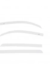 AVS Ventvisors 4pc Super White Toyota Tundra Crewmax Low Profile Color Match 2015-2018                                     - 894012-40 - Image 2