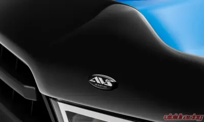 AVS Aeroskin Low Profile Acrylic Hood Shield Smoke Ford F-150 2015-2018 - 322096