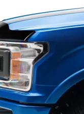 AVS Aeroskin Low Profile Acrylic Hood Shield Smoke Ford F-150 2015-2018                                     - 322096 - Image 8