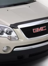 AVS Aeroskin Low Profile Acrylic Hood Shield Smoke GMC Acadia 2007-2012                                     - 320030 - Image 3