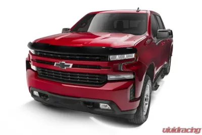 AVS Smoke Bugflector II High Profile Hood Shield Chevrolet Silverado 1500 2019+ - 25956