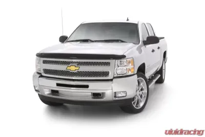 AVS Hoodflector Low Profile Hood Shield Smoke Chevrolet Silverado 1500 2007-2013 - 21136
