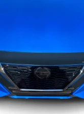 AVS Smoke Aeroskin Low Profile Acrylic Hood Shield Nissan Sentra 2020-2025                                     - 320082 - Image 3