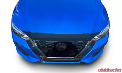 AVS Smoke Aeroskin Low Profile Acrylic Hood Shield Nissan Sentra 2020-2025 - 320082
