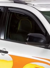 AVS Ventvisor In-Channel Front & Rear Window Deflectors 4pc Smoke Toyota Sequoia 2008-2021                                     - 194069 - Image 3