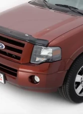 AVS Bugflector Medium Profile Hood Shield Smoke Ford Expedition 2007-2017                                     - 23241 - Image 4