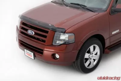 AVS Bugflector Medium Profile Hood Shield Smoke Ford Expedition 2007-2017 - 23241