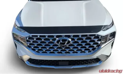 AVS Smoke Aeroskin Low Profile Hood Shield Hyundai Santa Fe 2021-2025 - 322197