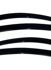 AVS Ventvisor Outside Mount Window Deflectors 4pc Smoke Mazda 6 2009-2013                                     - 94287 - Image 2