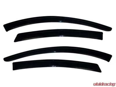 AVS Ventvisor Outside Mount Window Deflectors 4pc Smoke Mazda 6 2009-2013 - 94287
