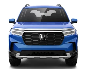 Auto Ventshade AVS Aeroskin Hood Protector; Chrome 2023-2025
