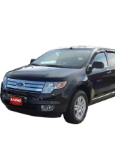 AVS Ventvisor Outside Mount Window Deflectors 4pc Smoke Ford Edge 2007-2014                                     - 94141 - Image 5