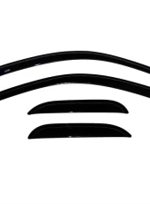 AVS Smoke Outside Mount Window Deflectors 4pcs Toyota Tundra 2022-2024                                     - 94704 - Image 2