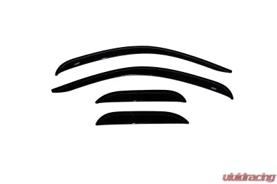 AVS Smoke Outside Mount Window Deflectors 4pcs Toyota Tundra 2022-2024 - 94704