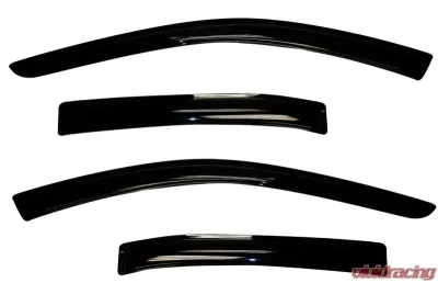 AVS Ventvisor Outside Mount Window Deflectors 4pc Smoke Ford Taurus 2010-2018 - 94194
