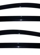 AVS Ventvisor Outside Mount Window Deflectors 4pc Smoke Ford Escape 2013-2018                                     - 94383 - Image 3