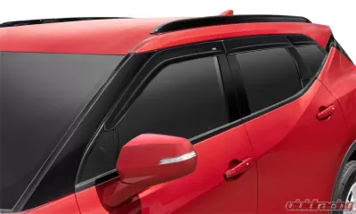 AVS Ventvisor Low Profile Front & Rear Window Deflectors 6pc Smoke Chevrolet Blazer 2019-2020 - 896081