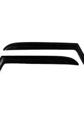 AVS Ventvisor Outside Mount Window Deflectors 2pc Smoke Jeep Wrangler 1997-2006                                     - 92054 - Image 2
