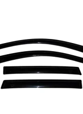 AVS Smoke Ventvisor Outside Mount Window Deflectors 4pcs Hyundai Elantra 2021-2025                                     - 94169 - Image 2