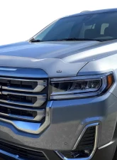 AVS Aeroskin Low Profile Hood Shield Chrome GMC Acadia 2020                                     - 622191 - Image 2