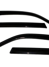 AVS Ventvisor Outside Mount Window Deflectors 4pc Smoke Suzuki Grand Vitara 2006-2009                                     - 94135 - Image 2