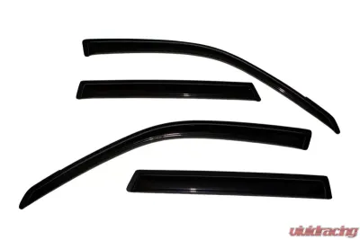 AVS Ventvisor Outside Mount Window Deflectors 4pc Smoke Suzuki Grand Vitara 2006-2009 - 94135