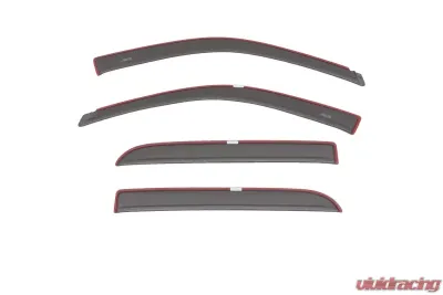AVS Ventvisor Color Match Deflectors 4pc Granite Crystal Metallic Dodge RAM 1500 Crew Cab 2015-2018 - 994004-PAU