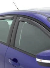 AVS Ventvisor In-Channel Front & Rear Window Deflectors 4pc Smoke Ford Focus 2012-2018                                     - 194373 - Image 3