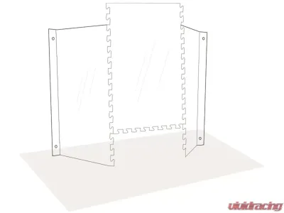 AVS Counter Shield - Adjustable - 98661