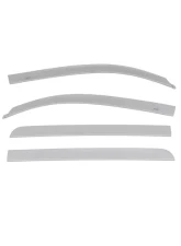 AVS Ventvisors 4pc Silver Sky Metallic Toyota Tundra Crewmax Low Profile Color Match 2015-2018                                     - 894012-1D6 - Image 3