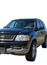 AVS Hoodflector Low Profile Hood Shield Smoke Ford Explorer 2002-2005                                     - 21431 - Image 3