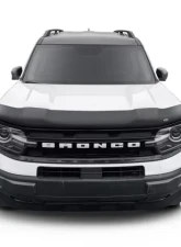AVS Bugflector II Hood Shield Smoke Ford Bronco Sport 2021-2025                                     - 25633 - Image 4