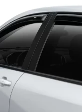 AVS Ventvisor Outside Mount Window Deflectors 4pc Smoke Chevrolet Equinox 2018                                     - 94634 - Image 6
