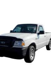 AVS Ventvisor In-Channel Window Deflectors 2pc Smoke Ford Ranger Standard Cab 1993-2011                                     - 92083 - Image 5