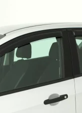 AVS Ventvisor Deflector Smoke Outside Mount 4 pc. Hyundai Accent 2018-2020                                     - 94741 - Image 4