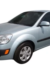 AVS Ventvisor Outside Mount Window Deflectors 4pc Smoke Kia RIO 2006-2009                                     - 94516 - Image 3