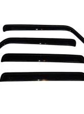 AVS Ventvisor Outside Mount Window Deflectors 4pc Smoke Jeep Commander 2006-2010                                     - 94117 - Image 2