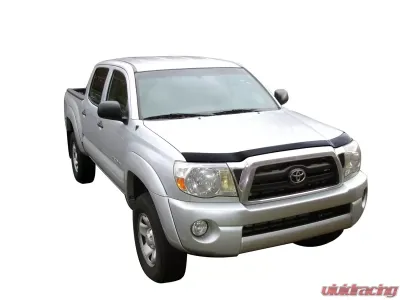 AVS Aeroskin Low Profile Acrylic Hood Shield Smoke Toyota Tacoma 2005-2011 - 322034