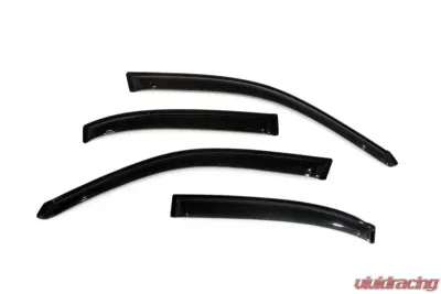 AVS Ventvisor Outside Mount Window Deflectors 4pc Smoke Honda Civic 2001-2005 - 94213