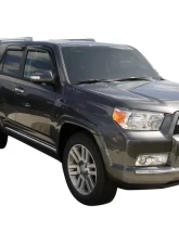 AVS Ventvisor Outside Mount Window Deflectors 4pc - Smoke Toyota 4Runner 2010-2021                                     - 94242 - Image 4